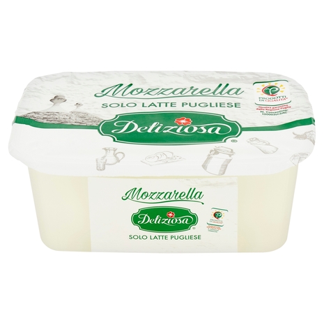 MOZZARELLA L/S  DELIZIA TRECCIA 200